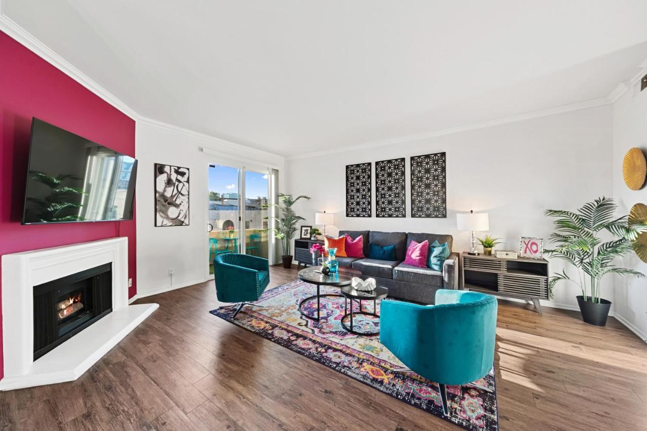 Beverly Hills Chic 2 Bed 2Bath With Patio And Parking 309 Лос-Анджелес Экстерьер фото