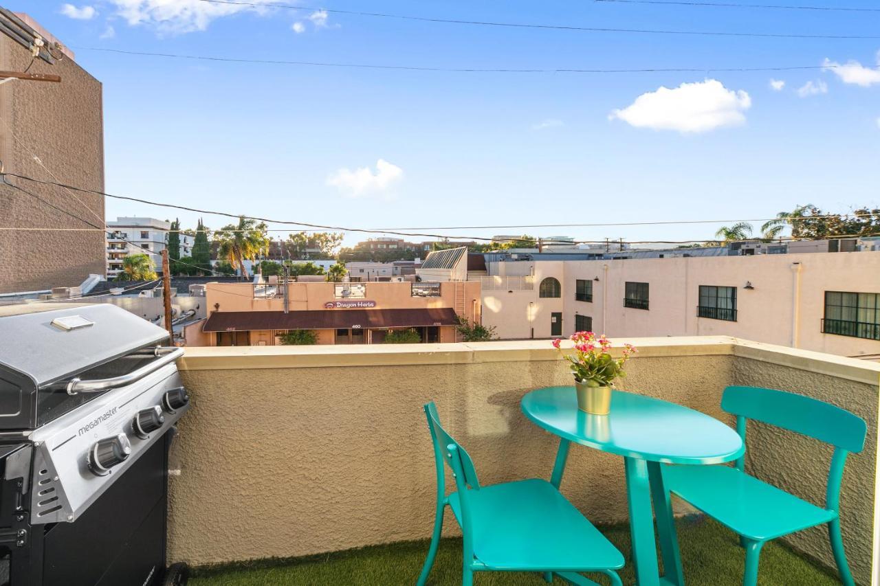 Beverly Hills Chic 2 Bed 2Bath With Patio And Parking 309 Лос-Анджелес Экстерьер фото